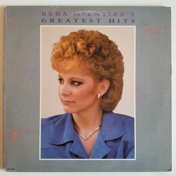 Reba McEntire's Greatest Hits Vintage Vinyl LP Record ⏺3/$40+Free Shipping!🚚 - Picture 1 of 8